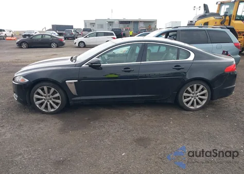 2013 Jaguar Xf from USA, damaged, VIN SAJWJ0EF2D8S86690